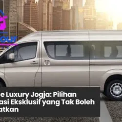 sewa hiace luxury jogja, transportasi mewah jogja, rental hiace eksklusif, hiace untuk wisata jogja, sewa mobil premium jogja