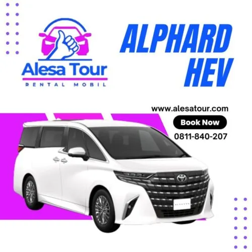 rental mobil jogja alphard hev rental mobil jogja alphard hev