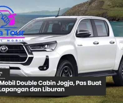 Sewa Mobil Double Cabin Jogja Murah