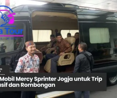 Sewa Mobil Mercy Sprinter Jogja Murah