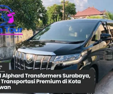 Rental Alphard Transformers Surabaya