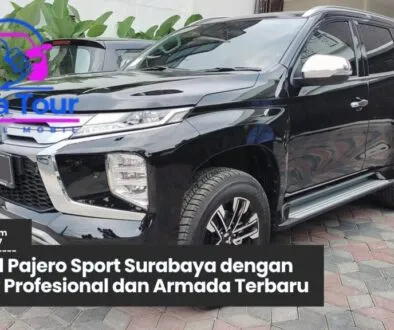 Rental Pajero Sport Surabaya dengan Driver