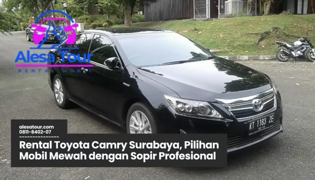Rental Toyota Camry Surabaya