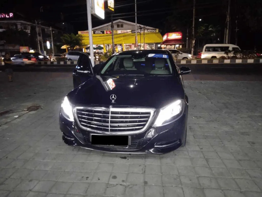Destinasi Wajib dengan Mercy S Class