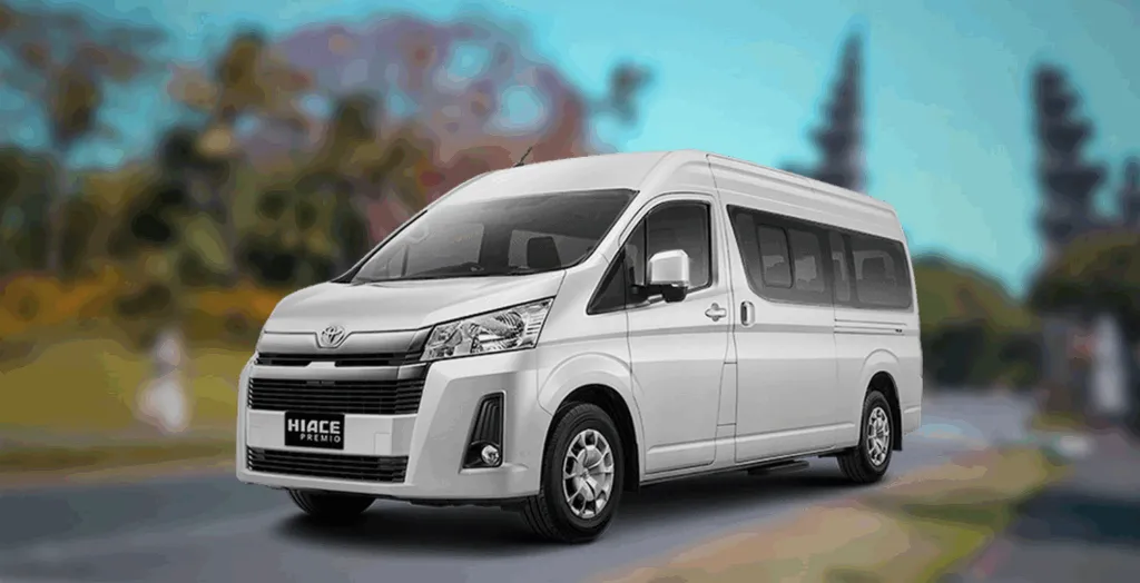 Layanan Rental Hiace Premio Lombok yang Profesional