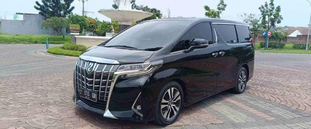 sewa alphard jogja, rental alphard jogja, mobil mewah jogja, sewa mobil premium jogja, supir profesional jogja