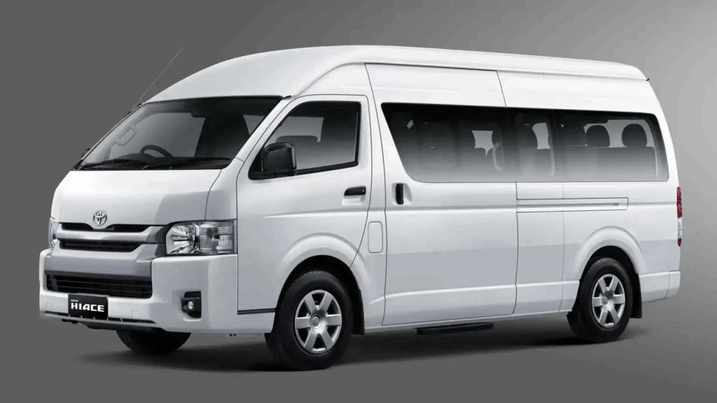 Estimasi Harga Sewa Mobil Hiace Per Hari di 2025