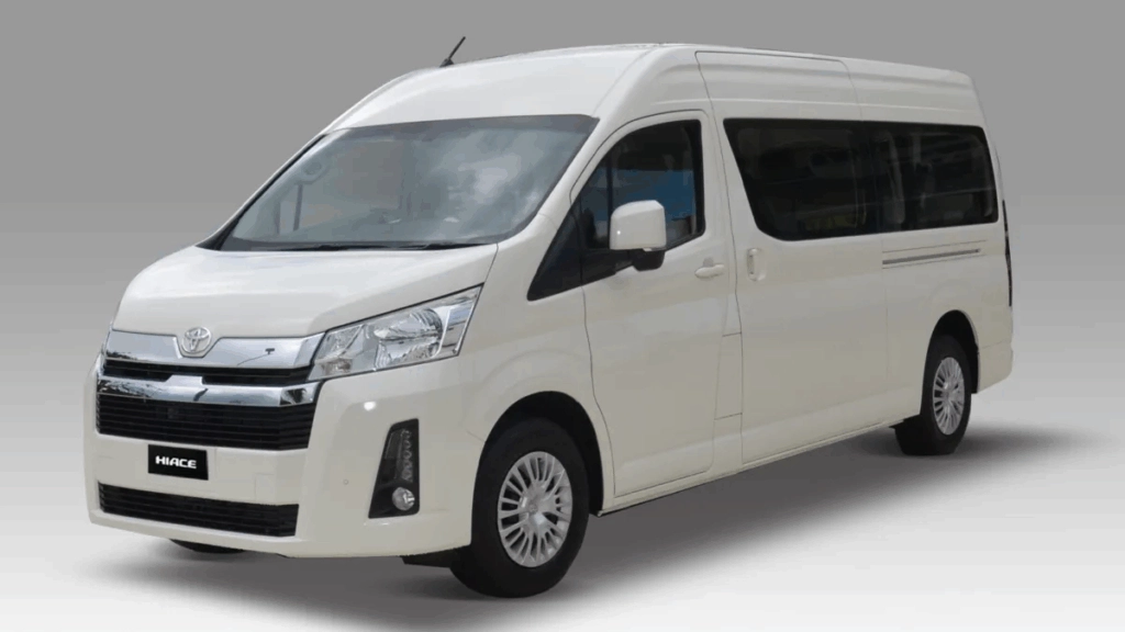 Estimasi Harga Sewa Hiace di 2025