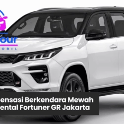 Rental Fortuner GR Jakarta dengan tampilan sporty