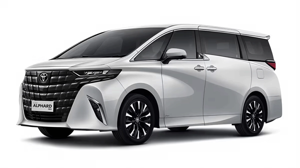 Mengapa Pilih Rental Alphard HEV Surabaya?