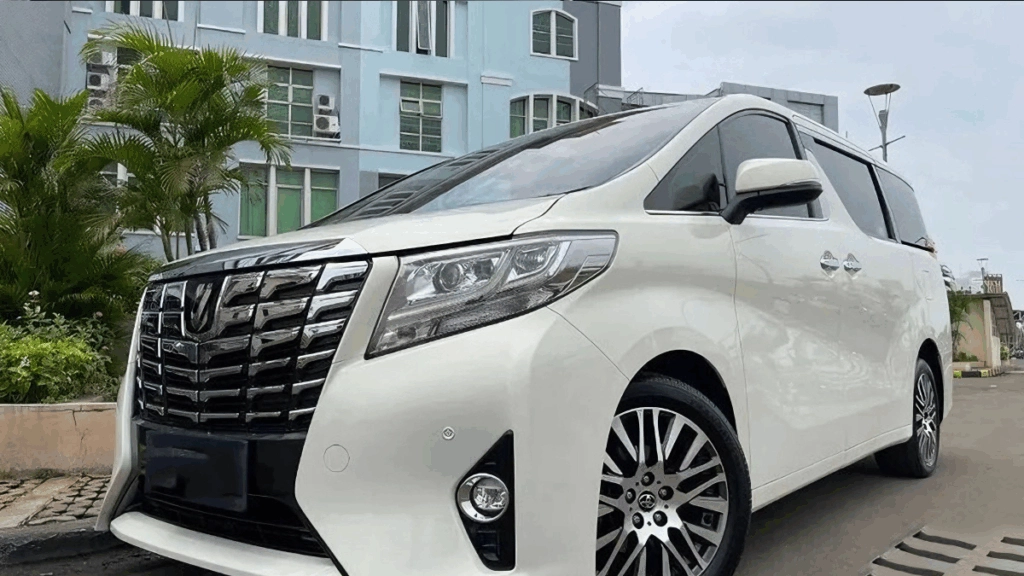 Keunggulan Layanan Rental Alphard Hev Lombok